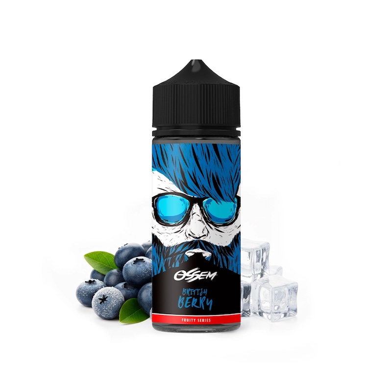 Ossem British Berry 16ml Longfill