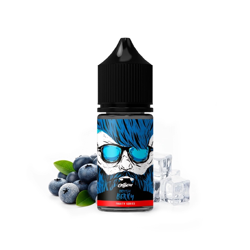 Ossem British Berry 4ml Longfill