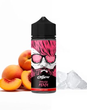 Ossem Japanese Peach 16ml Longfill