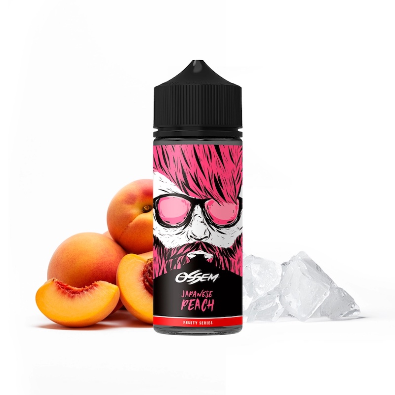 Ossem Japanese Peach 16ml Longfill