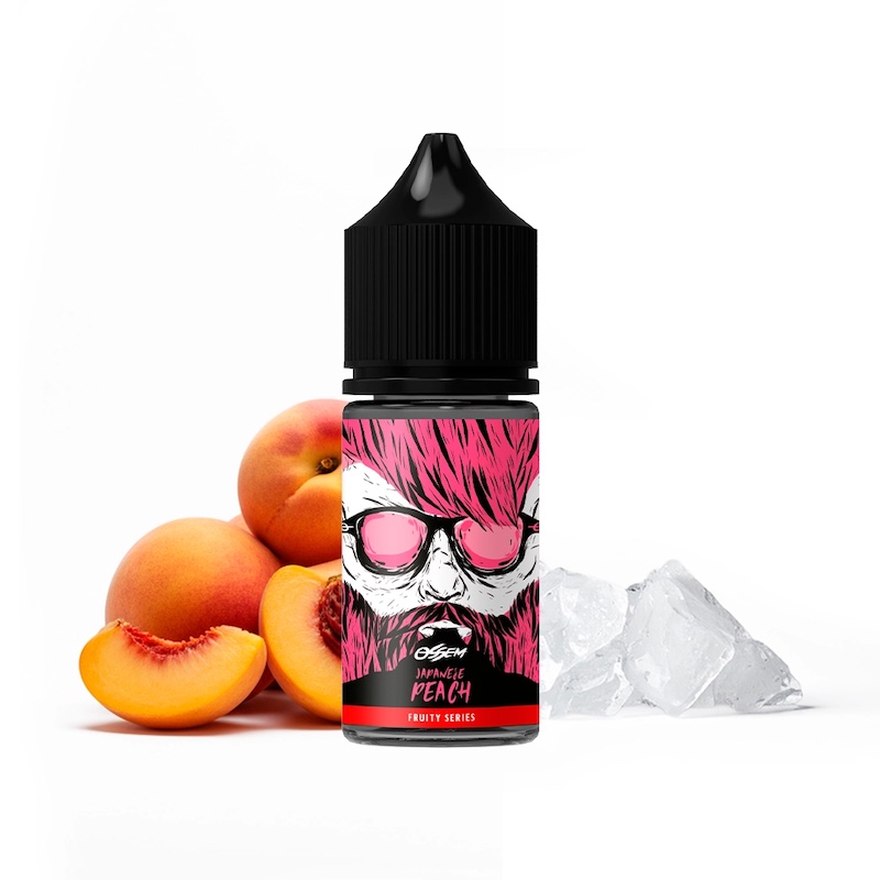 Ossem Japanese Peach 4ml Longfill