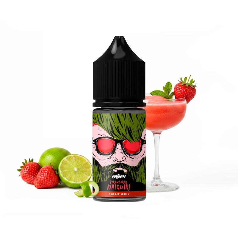 Ossem Strawberry Daiquiri 4ml Longfill