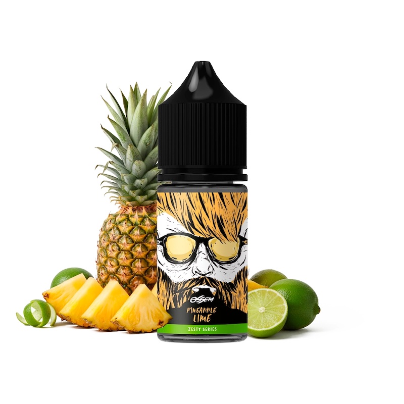 Ossem Pineapple Lime 4ml Longfill
