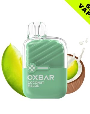 Oxbar Sin Vapor Coconut Melon 20mg 1000 puff