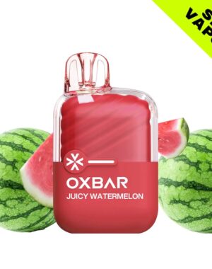 Oxbar Sin Vapor Juicy Watermelon 20mg 1000 puff