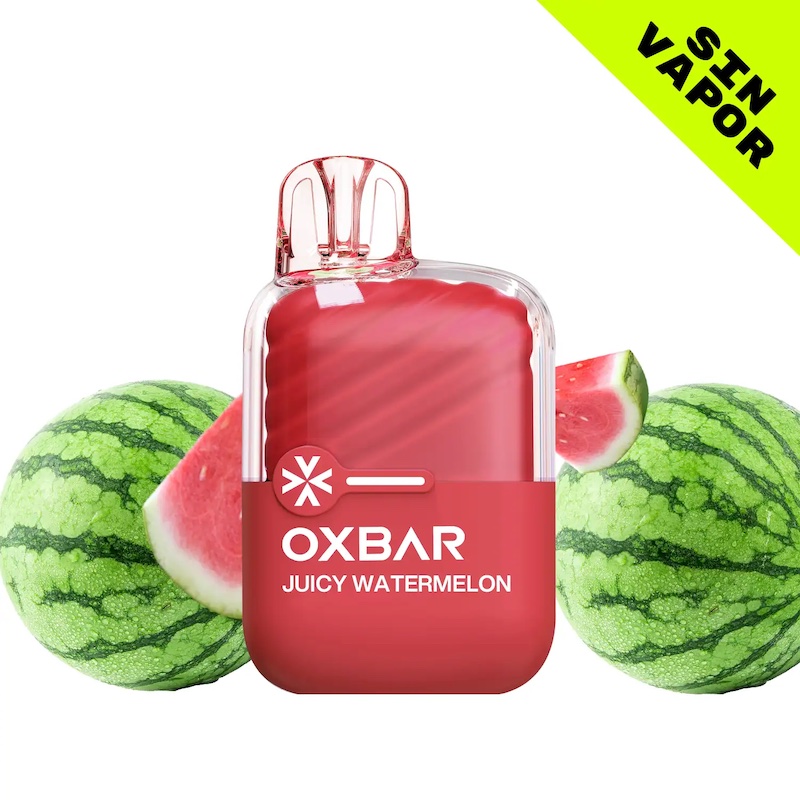 Oxbar Sin Vapor Juicy Watermelon 20mg 1000 puff