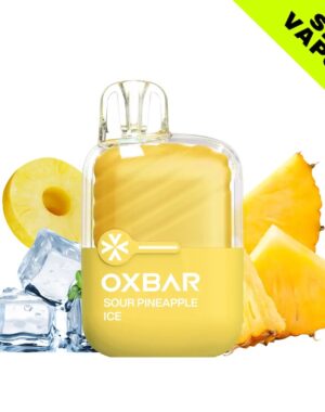 Oxbar Sin Vapor Sour Pineapple Ice 20mg 1000 puff