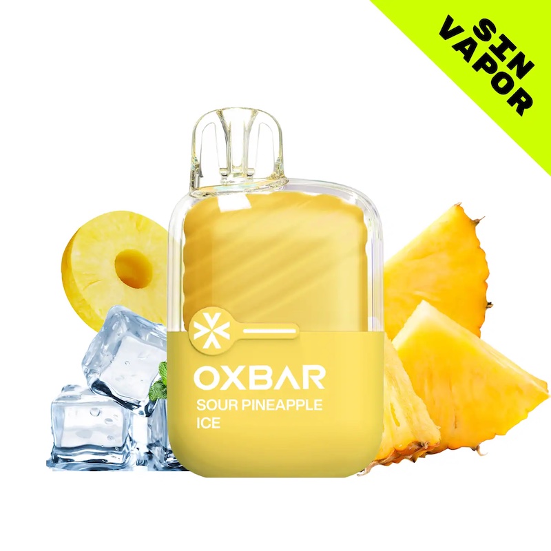 Oxbar Sin Vapor Sour Pineapple Ice 20mg 1000 puff