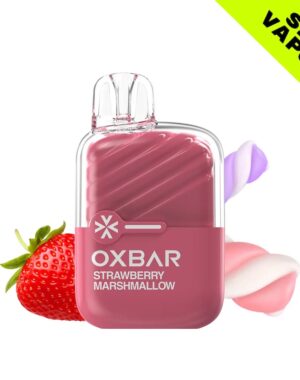 Oxbar Sin Vapor Strawberry Marshmallow 20mg 1000 puff