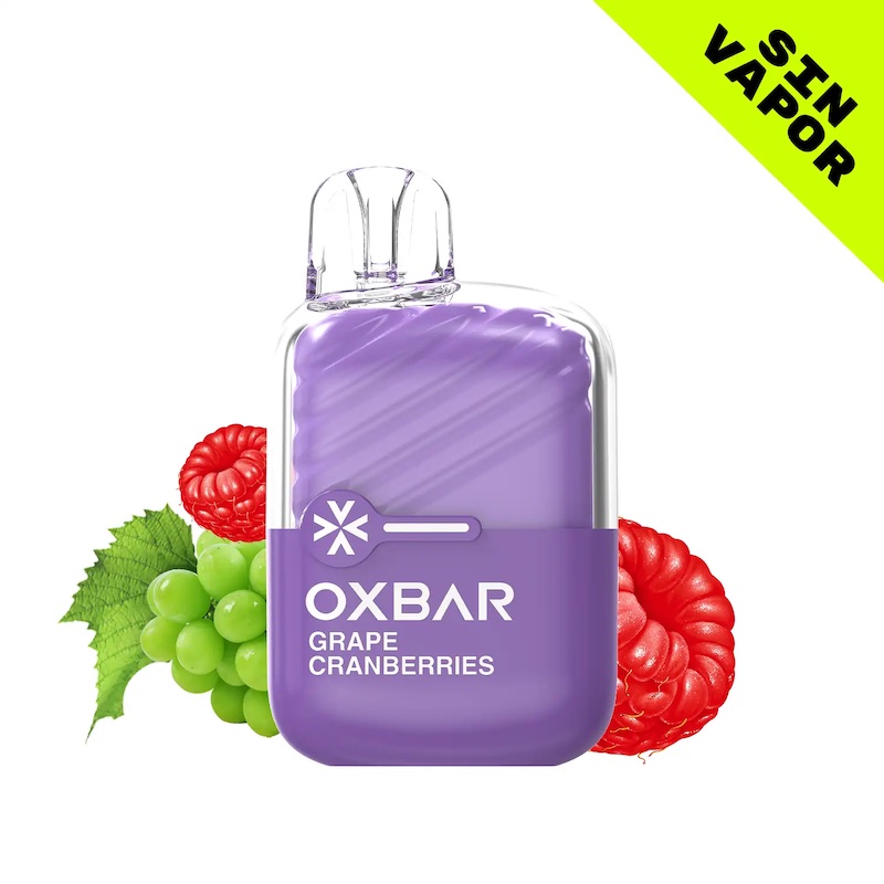 Oxbar Sin Vapor Grape Cranberries 20mg 1000 puff