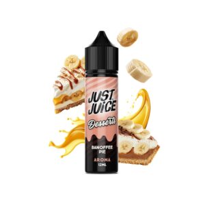Just Juice Desserts Banoffee Pie Aroma Longfill 12ml