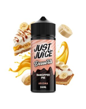 Just Juice Desserts Banoffee Pie Aroma Longfill 24ml
