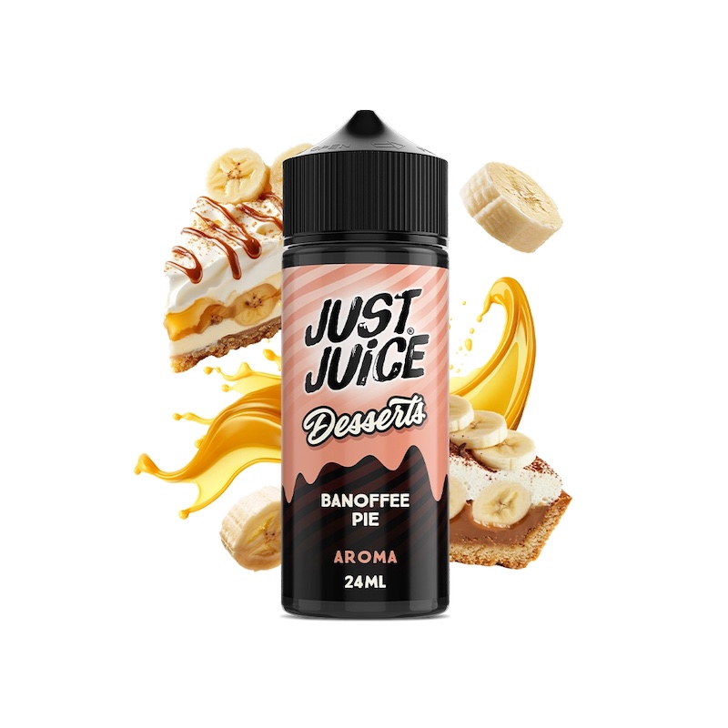 Just Juice Desserts Banoffee Pie Aroma Longfill 24ml