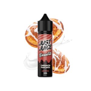 Just Juice Desserts Cinnamon Pancakes Aroma Longfill 12ml