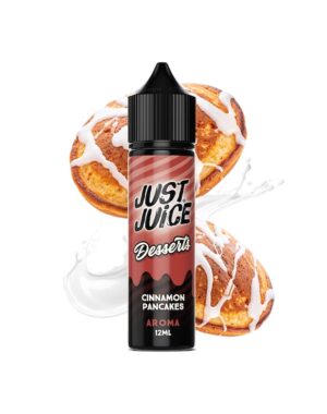 Just Juice Desserts Cinnamon Pancakes Aroma Longfill 12ml
