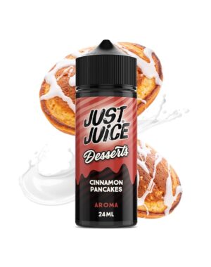 Just Juice Desserts Cinnamon Pancakes Aroma Longfill 24ml