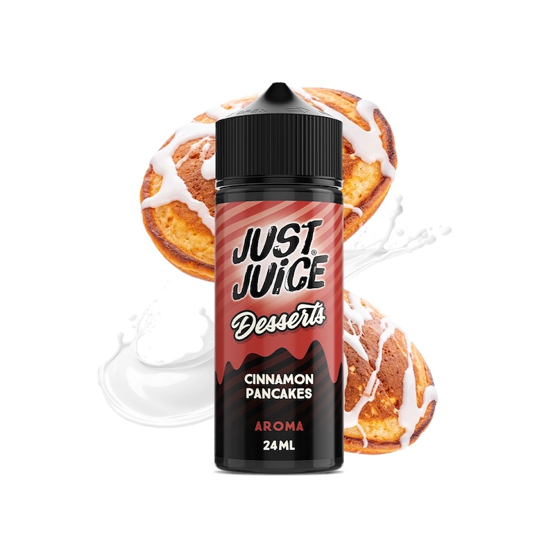 Just Juice Desserts Cinnamon Pancakes Aroma Longfill 24ml