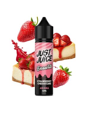 Just Juice Desserts Strawberry Cheesecake Aroma Longfill 12ml