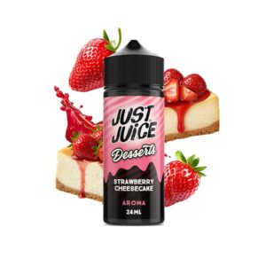 Just Juice Desserts Strawberry Cheesecake Aroma Longfill 24ml