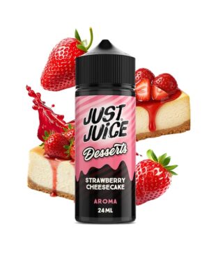Just Juice Desserts Strawberry Cheesecake Aroma Longfill 24ml