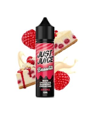 Just Juice Desserts White Chocolate Raspberry Cheesecake Aroma Longfill 12ml