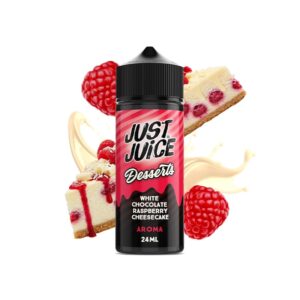 Just Juice Desserts White Chocolate Raspberry Cheesecake Aroma Longfill 24ml