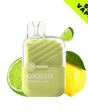 Oxbar Sin Vapor Lemon & Lime 20mg 1000 puff