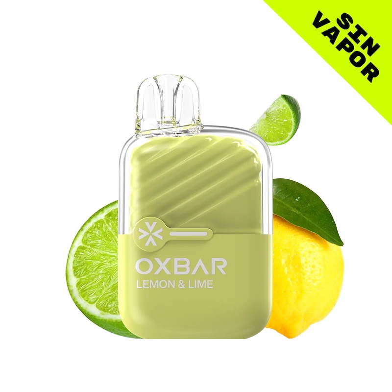 Oxbar Sin Vapor Lemon & Lime 20mg 1000 puff