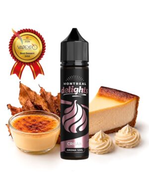 Montreal Delights Cream Longfill 12ml