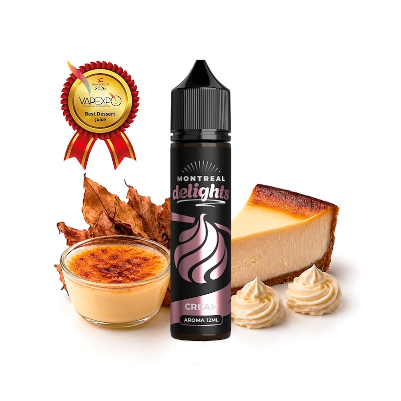 Montreal Delights Cream Longfill 12ml