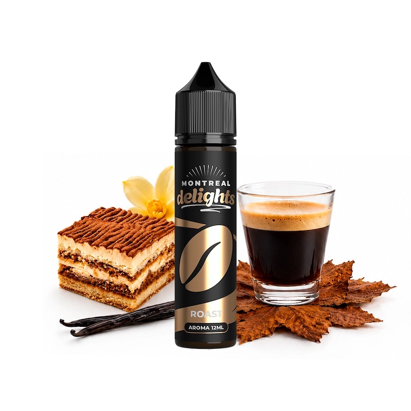 Montreal Delights Roast Longfill 12ml
