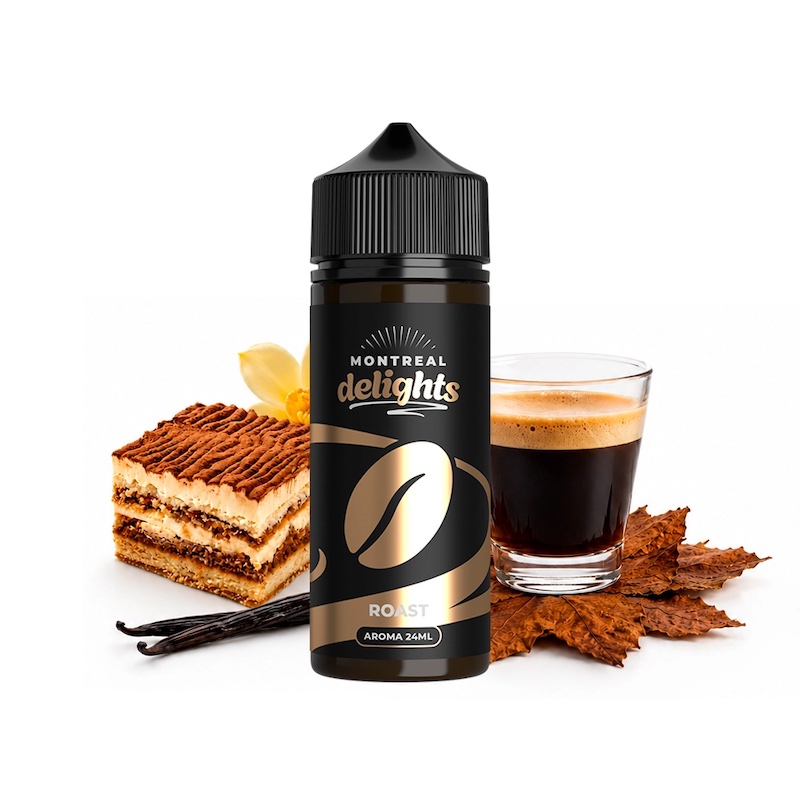 Montreal Delights Roast Longfill 24ml