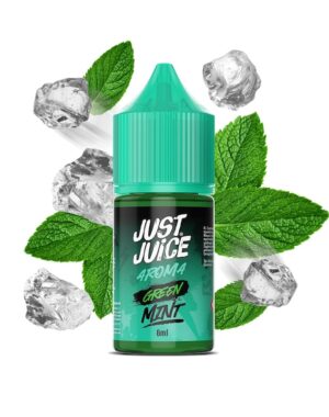 Just Juice Mint Range Green Aroma Longfill 6ml