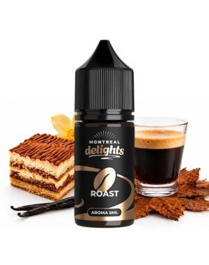 Montreal Delights Roast Longfill 6ml