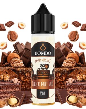 Pastry Masters by Bombo - Aroma Choco Nut Tart 10ml Longfill