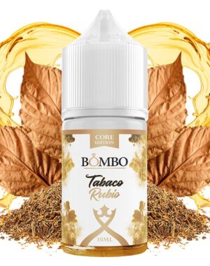Bombo Aroma Tabaco Rubio Core 10ml Longfill