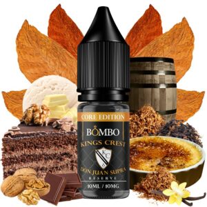 King Crest bombo Don Juan supra reserve 10ml 20mg