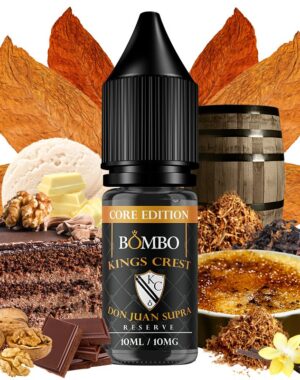 King Crest bombo Don Juan supra reserve 10ml 20mg