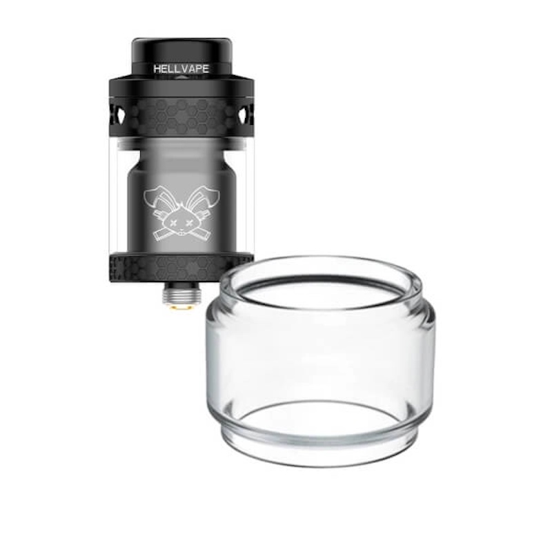 Hellvape Dead Rabbit 4 RTA Pyrex 5,5ml