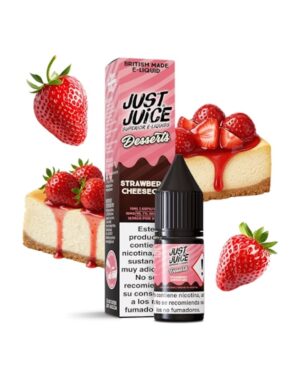 Just Juice Desserts Salts Strawberry Cheesecake 10ml 20mg