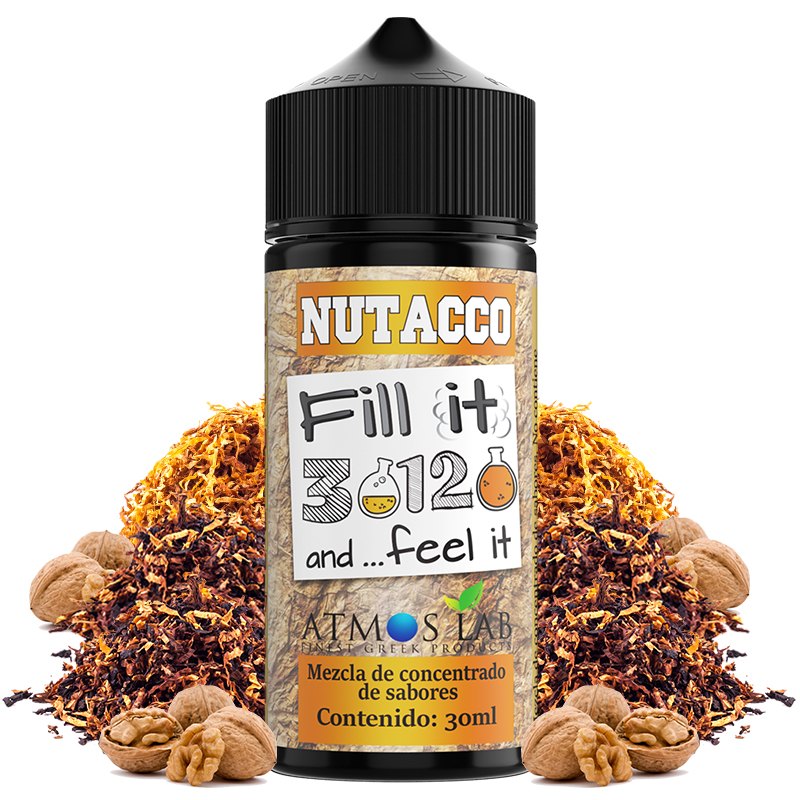 Atmos Lab Aroma Nutacco 30ml Longfill