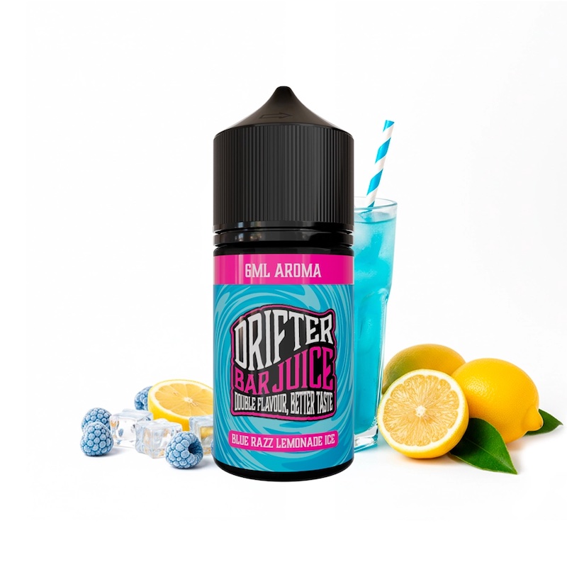 Drifter Bar Blue Razz Lemonade Ice 6ml Longfill